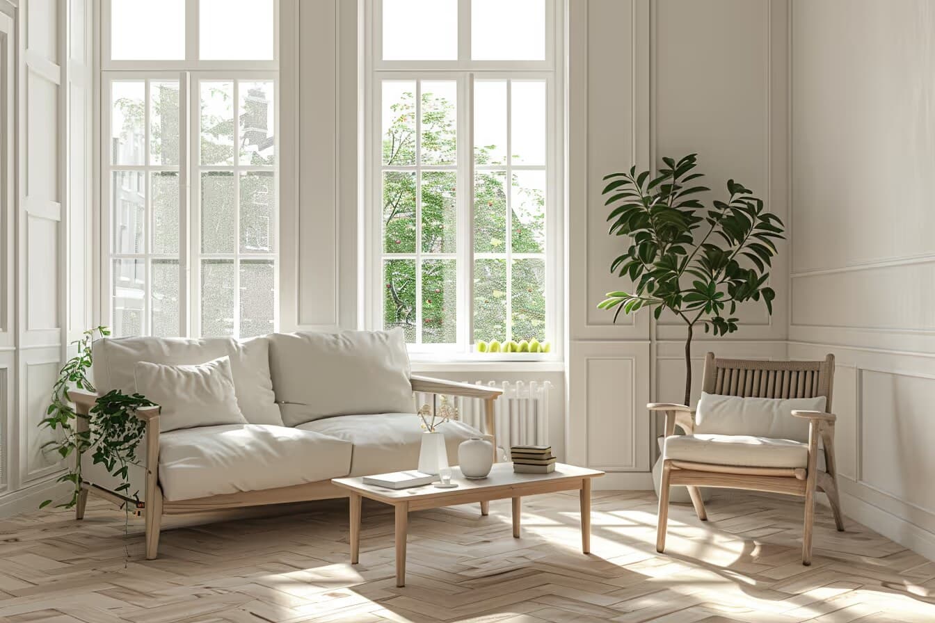 Interieur sfeerimpressie