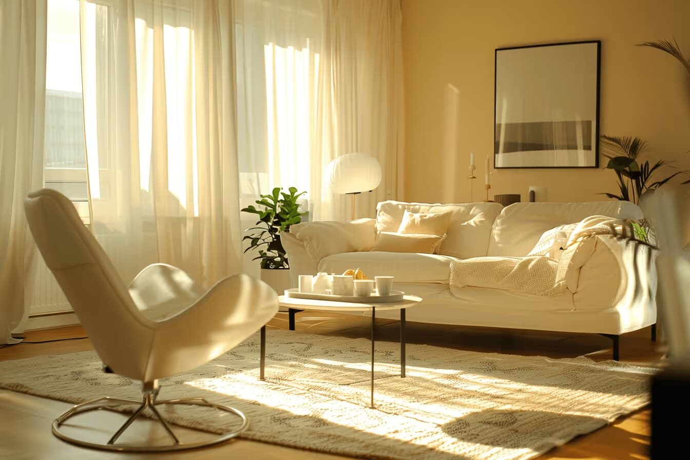 Team Stijlvol Verkocht — woonkamer na styling