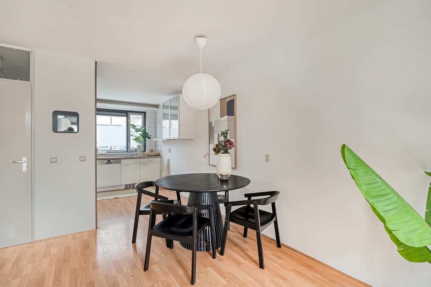 Appartement in Leiden, interieurdetail 1 na styling