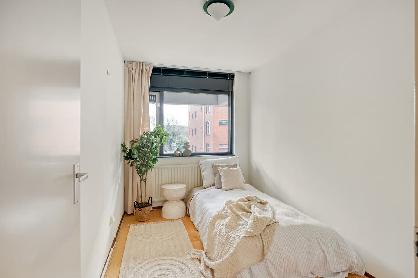 Appartement in Leiden, interieurdetail 2 na styling