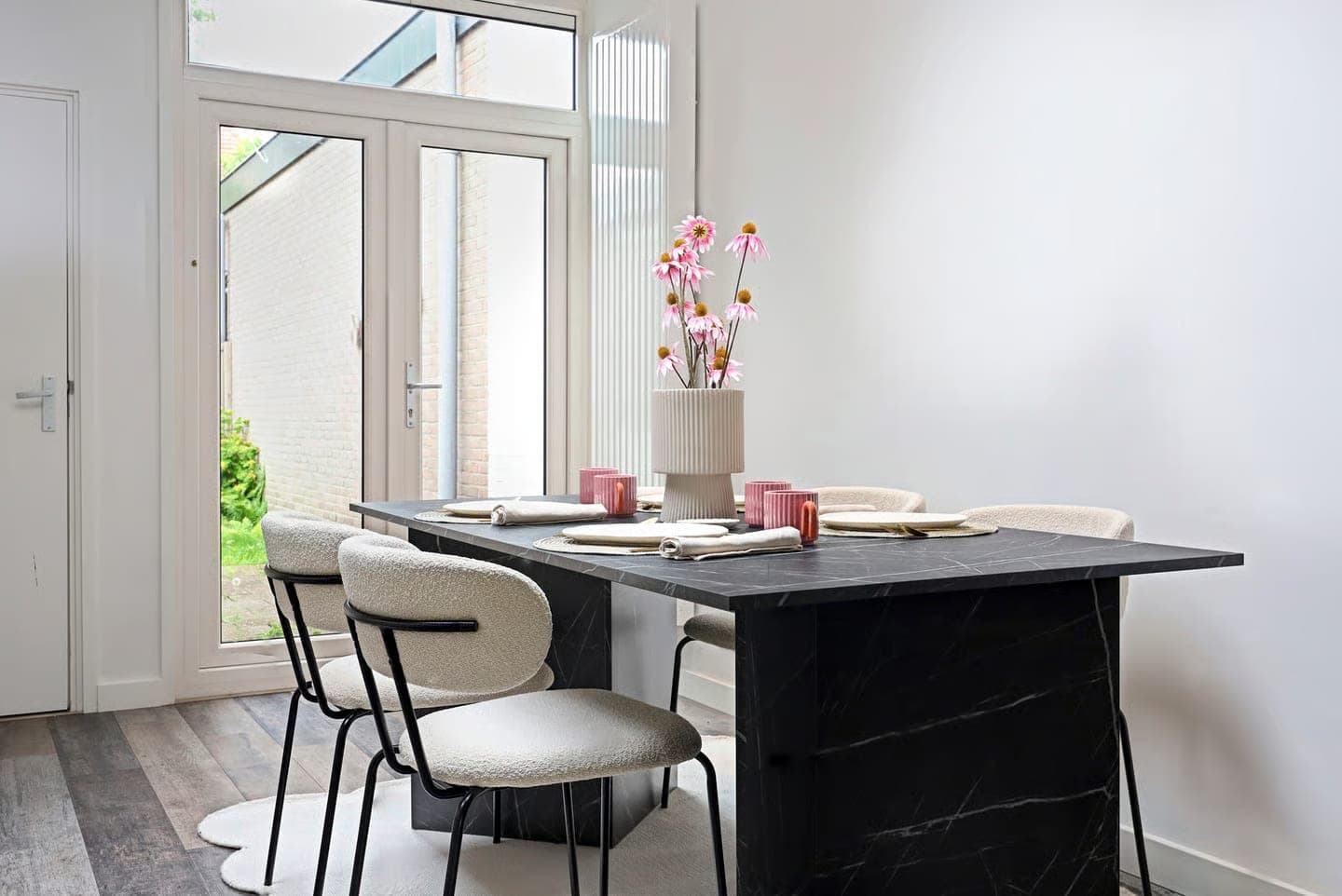 Eengezinswoning in Oegstgeest, interieurdetail 1 na styling