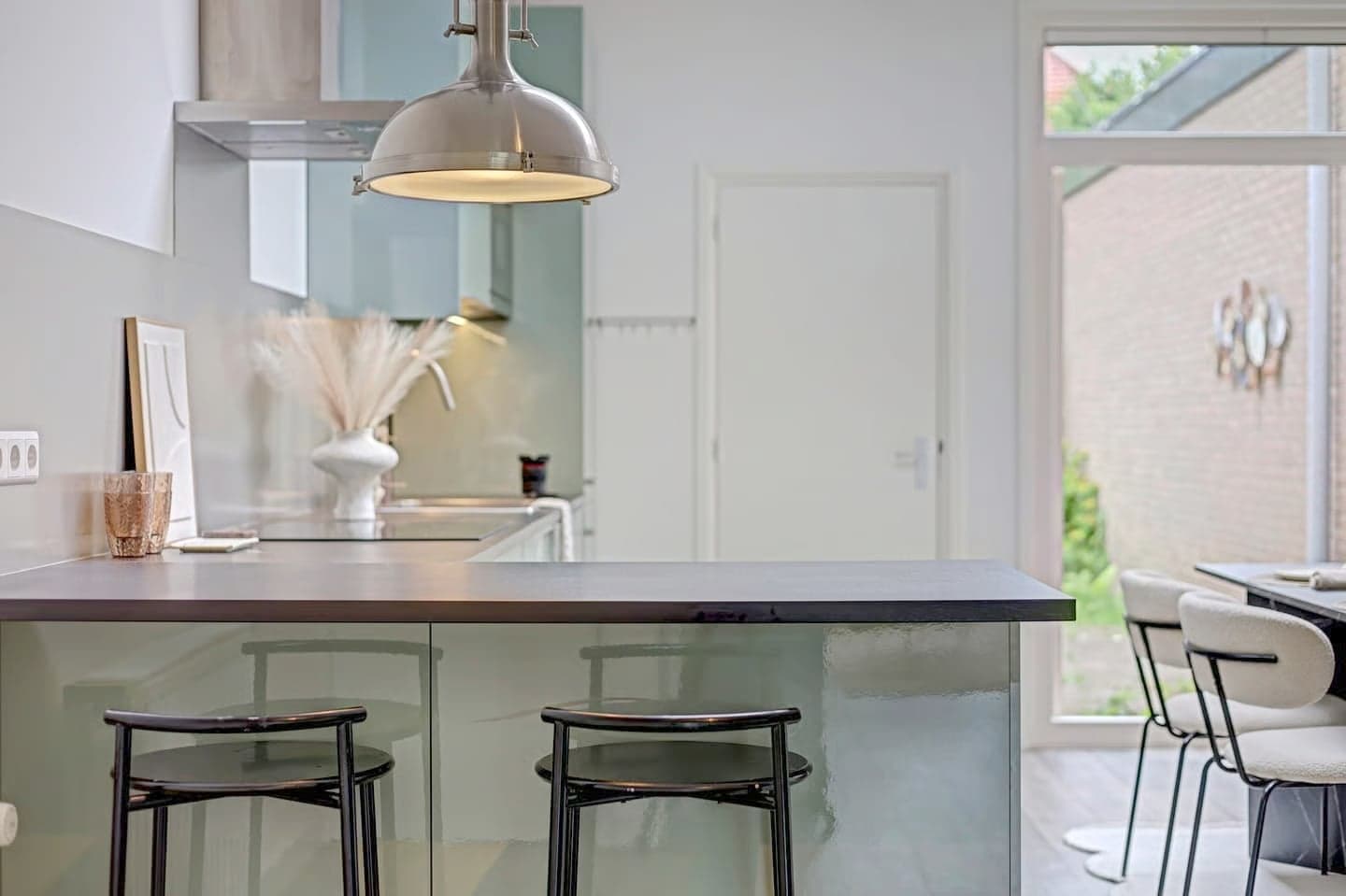 Eengezinswoning in Oegstgeest, interieurdetail 2 na styling