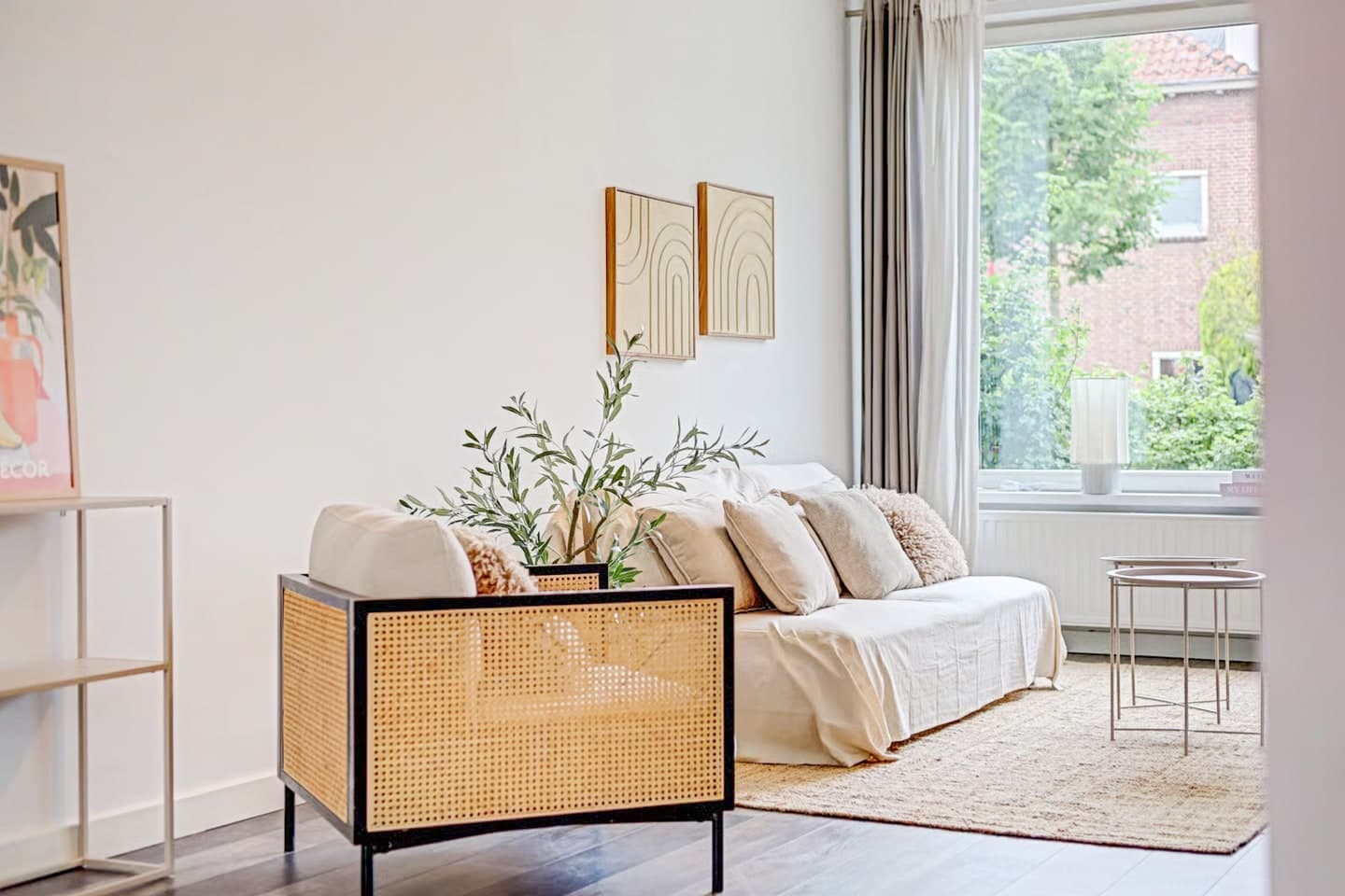 Appartement in Oegstgeest na verkoopstyling door Stijlvol Verkocht
