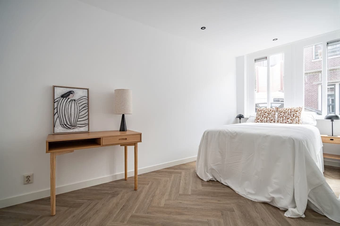 Appartement in Leiden, interieurdetail 2 na styling