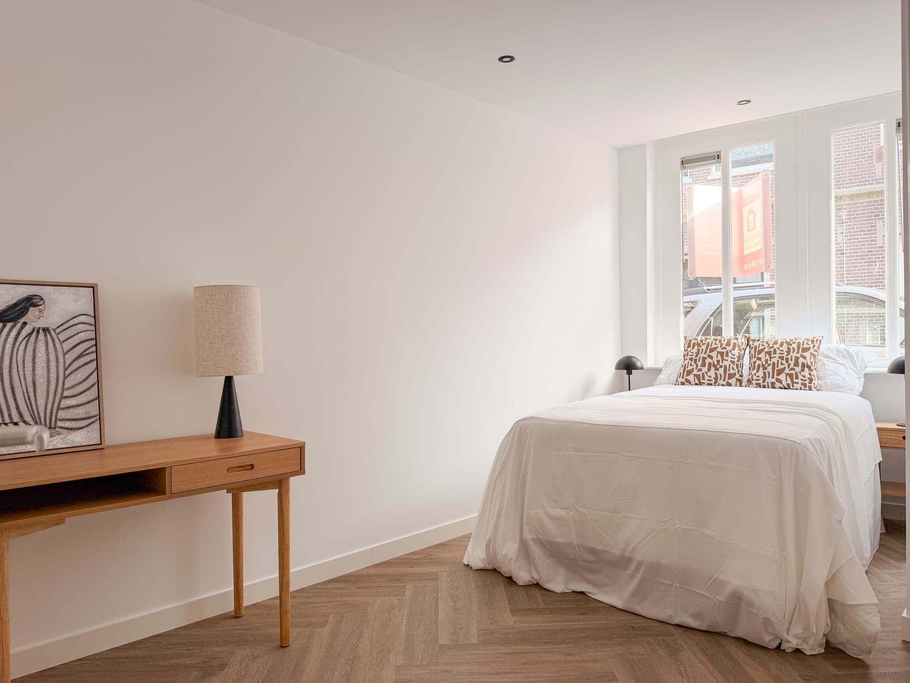 Appartement in Leiden na verkoopstyling, galerijfoto 4