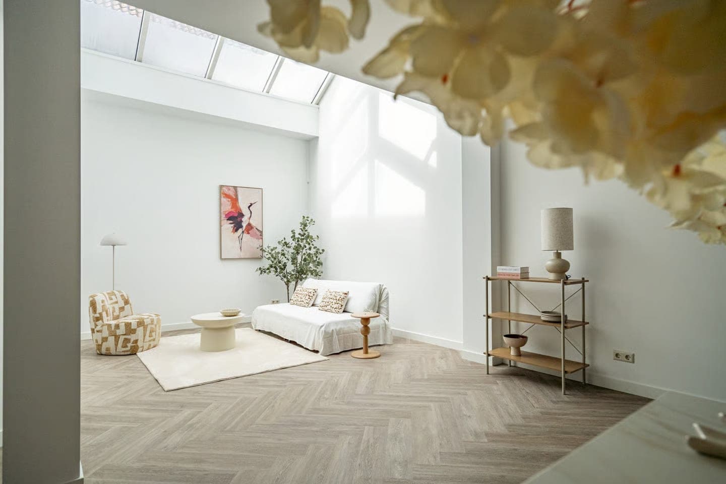 Appartement in Leiden na verkoopstyling door Stijlvol Verkocht