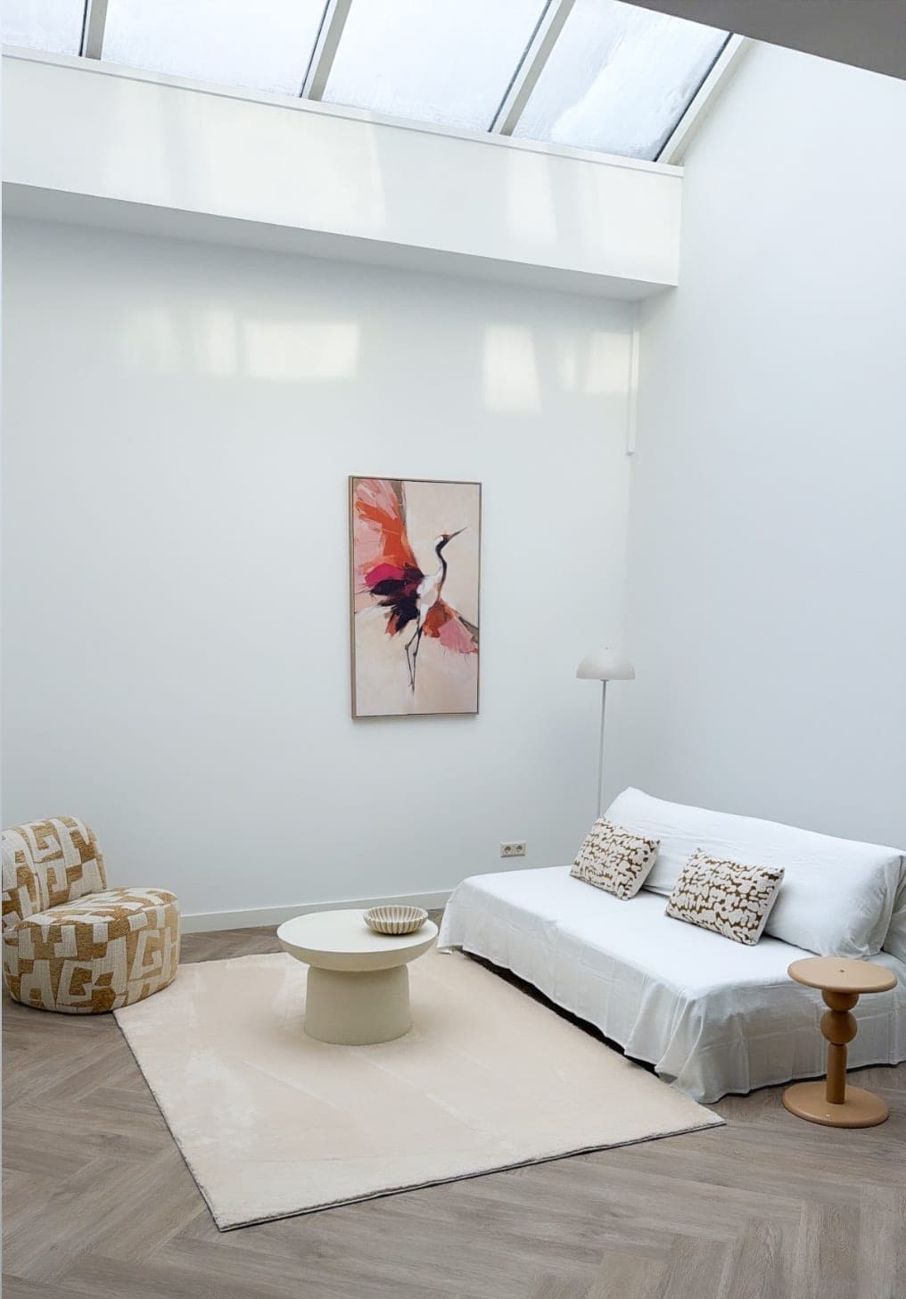 Appartement in Leiden na verkoopstyling, galerijfoto 1