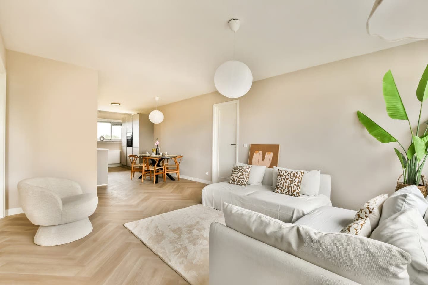 Appartement in Leiden na verkoopstyling door Stijlvol Verkocht, overzicht