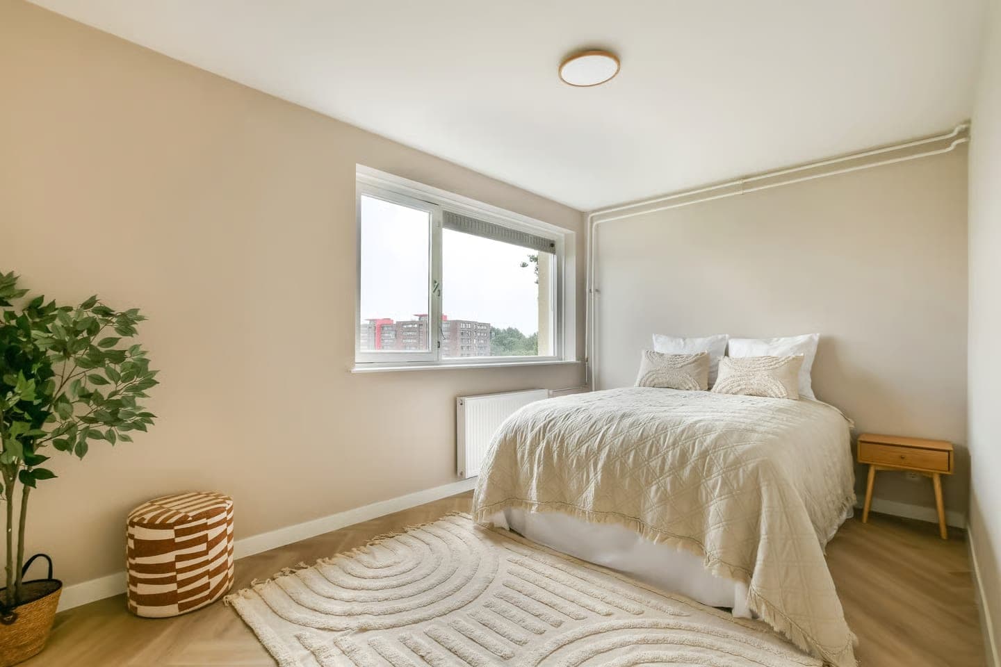 Appartement in Leiden, interieurdetail 2 na styling