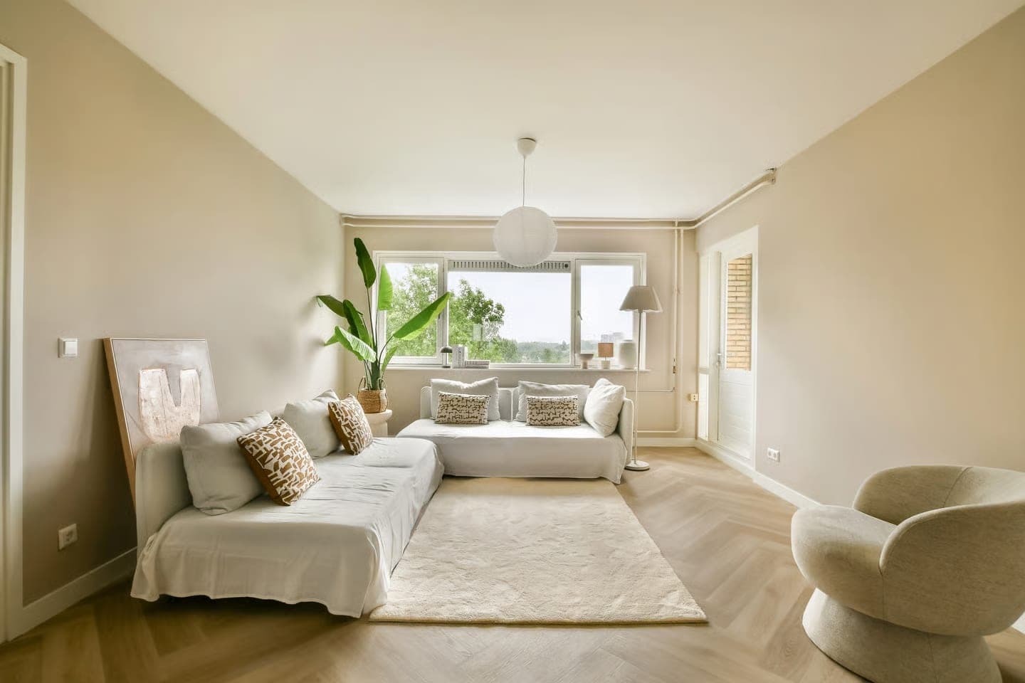 Appartement in Leiden na verkoopstyling, galerijfoto 5