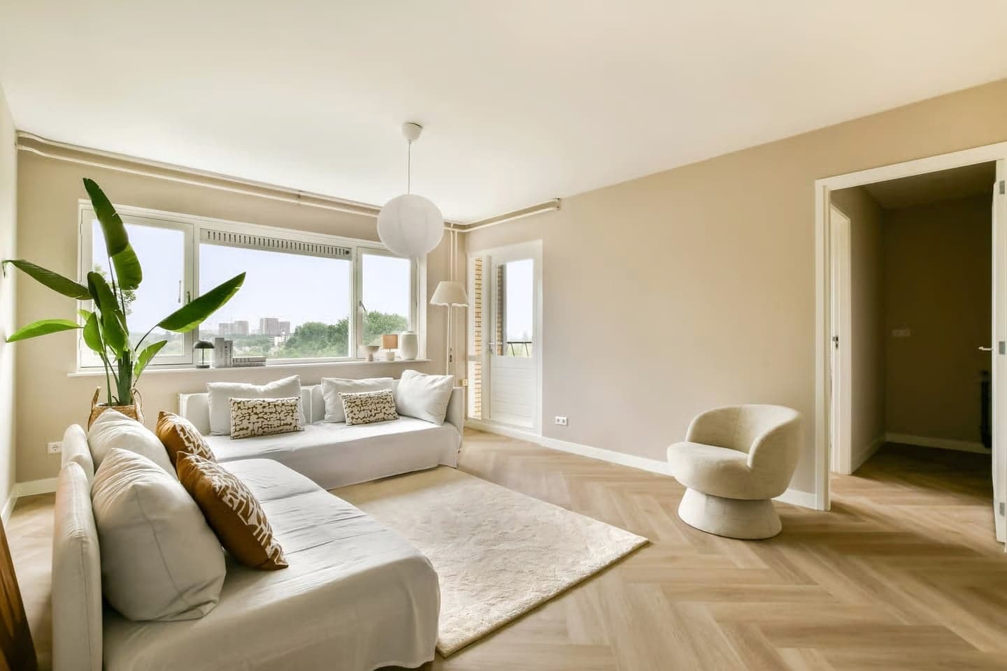 Appartement in Leiden na verkoopstyling, galerijfoto 6