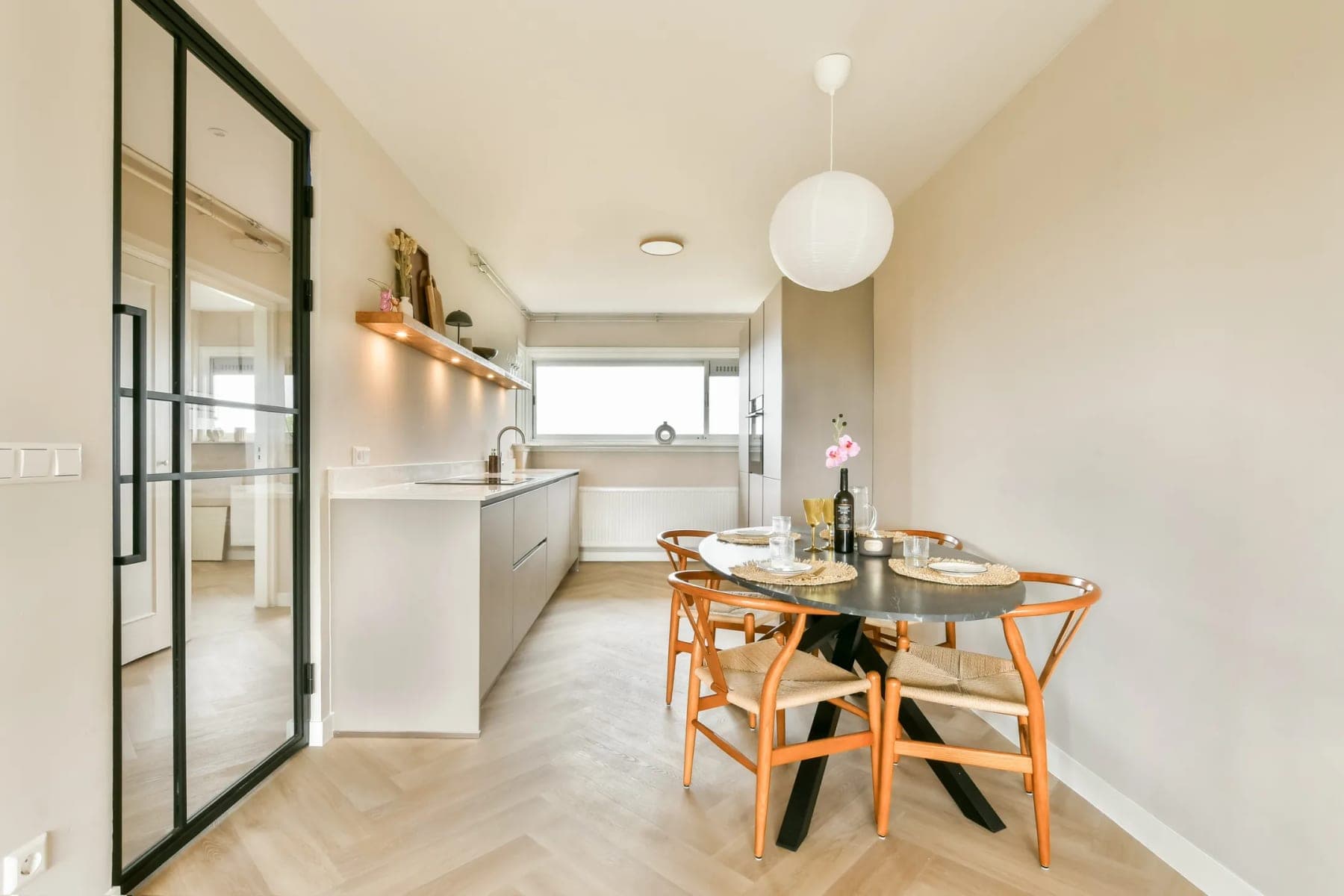 Appartement in Leiden na verkoopstyling, galerijfoto 7