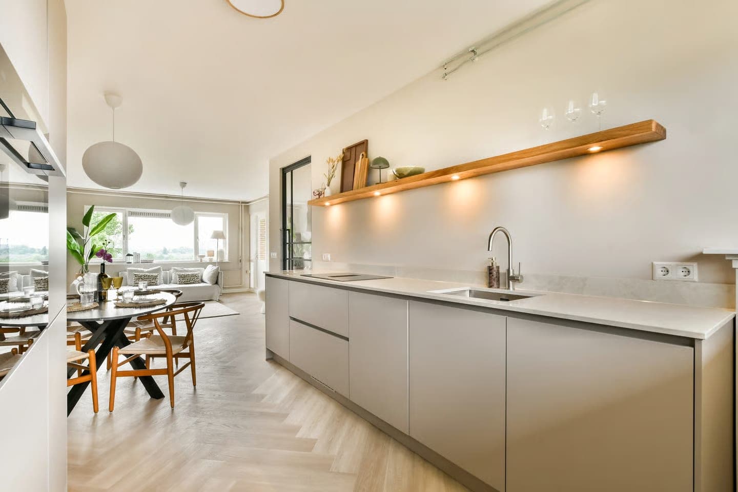 Appartement in Leiden na verkoopstyling, galerijfoto 9