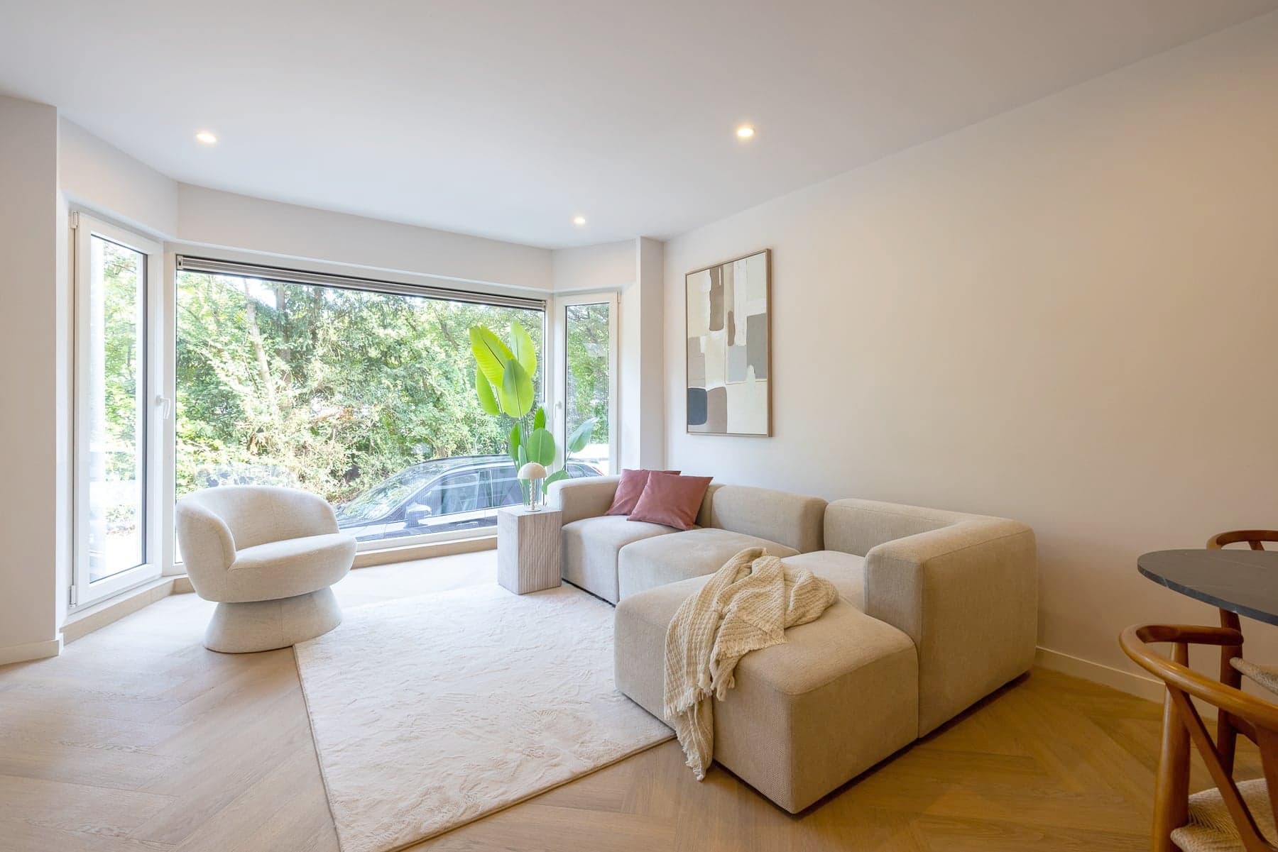 Appartement in Rotterdam na verkoopstyling door Stijlvol Verkocht, overzicht