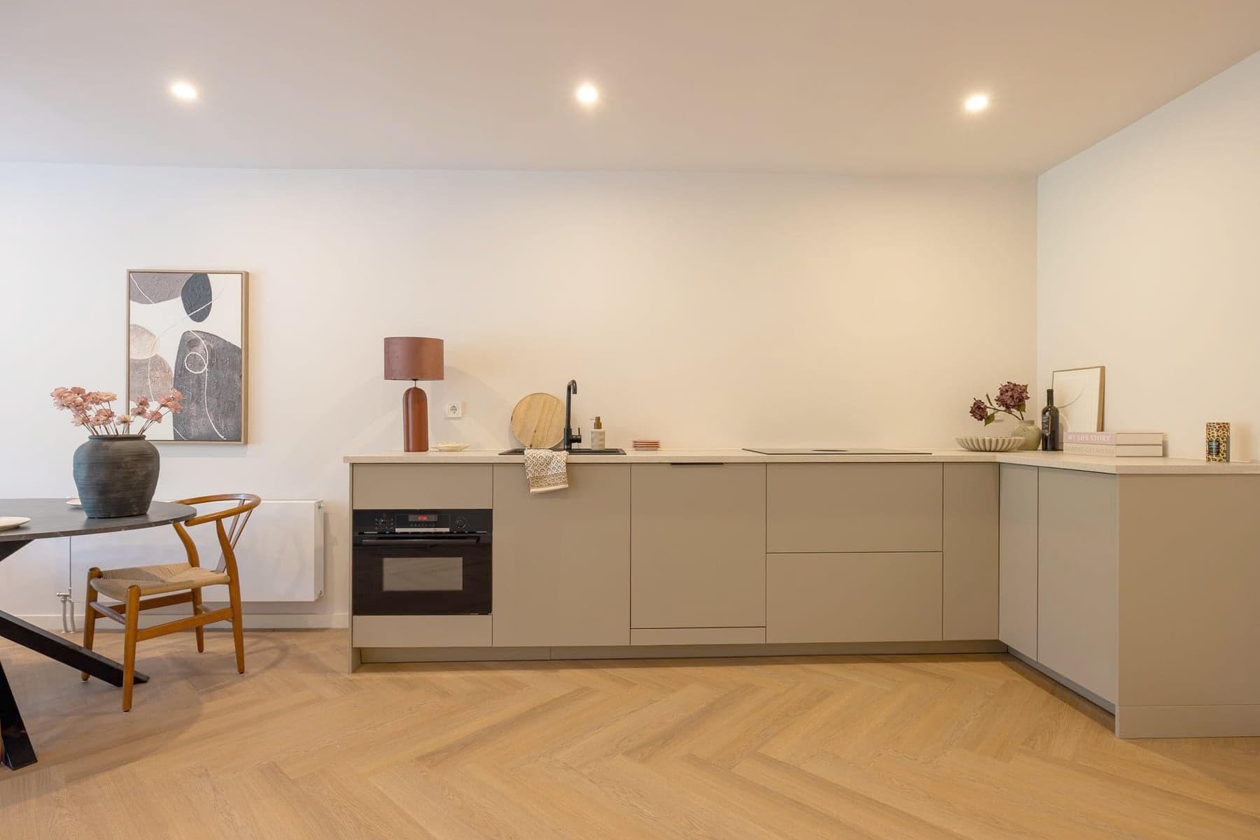 Appartement in Rotterdam, interieurdetail 3 na styling