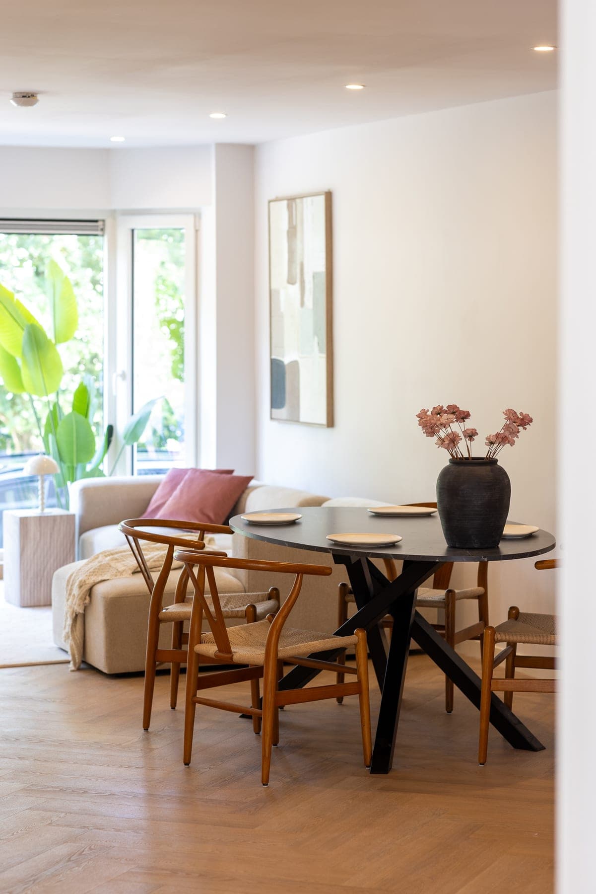 Appartement in Rotterdam, interieurdetail 1 na styling