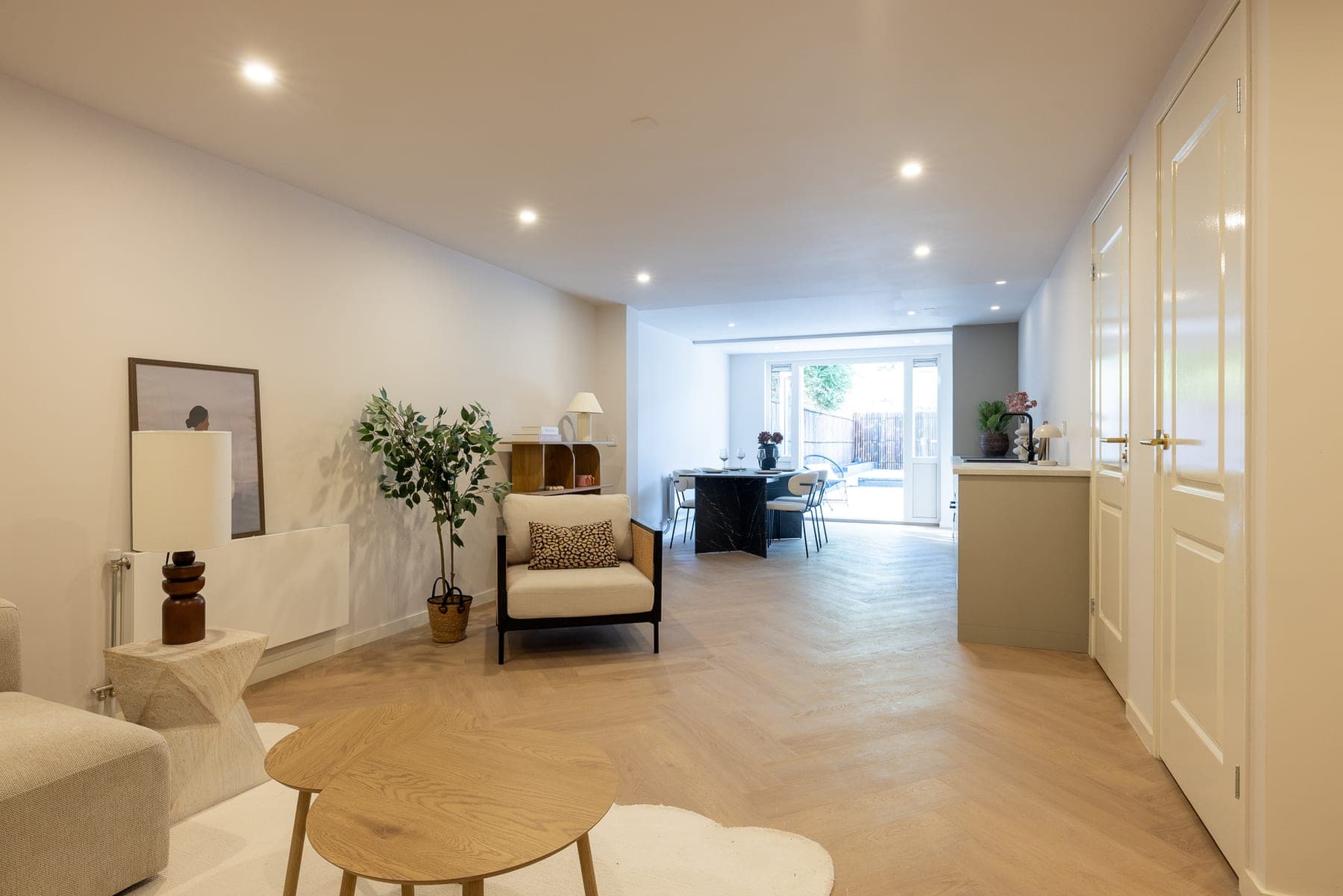 Appartement in Rotterdam na verkoopstyling, galerijfoto 1
