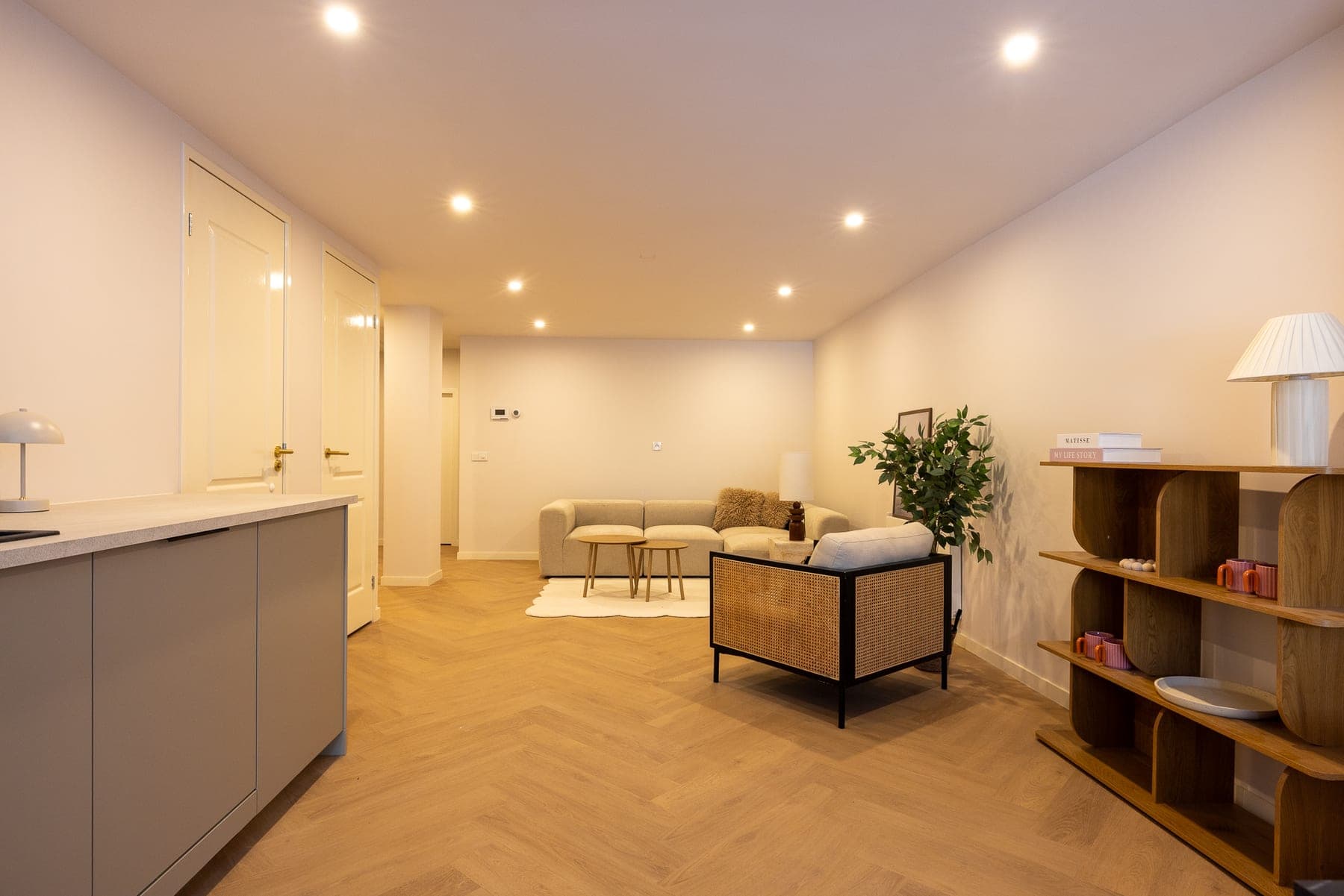 Appartement in Rotterdam na verkoopstyling, galerijfoto 5