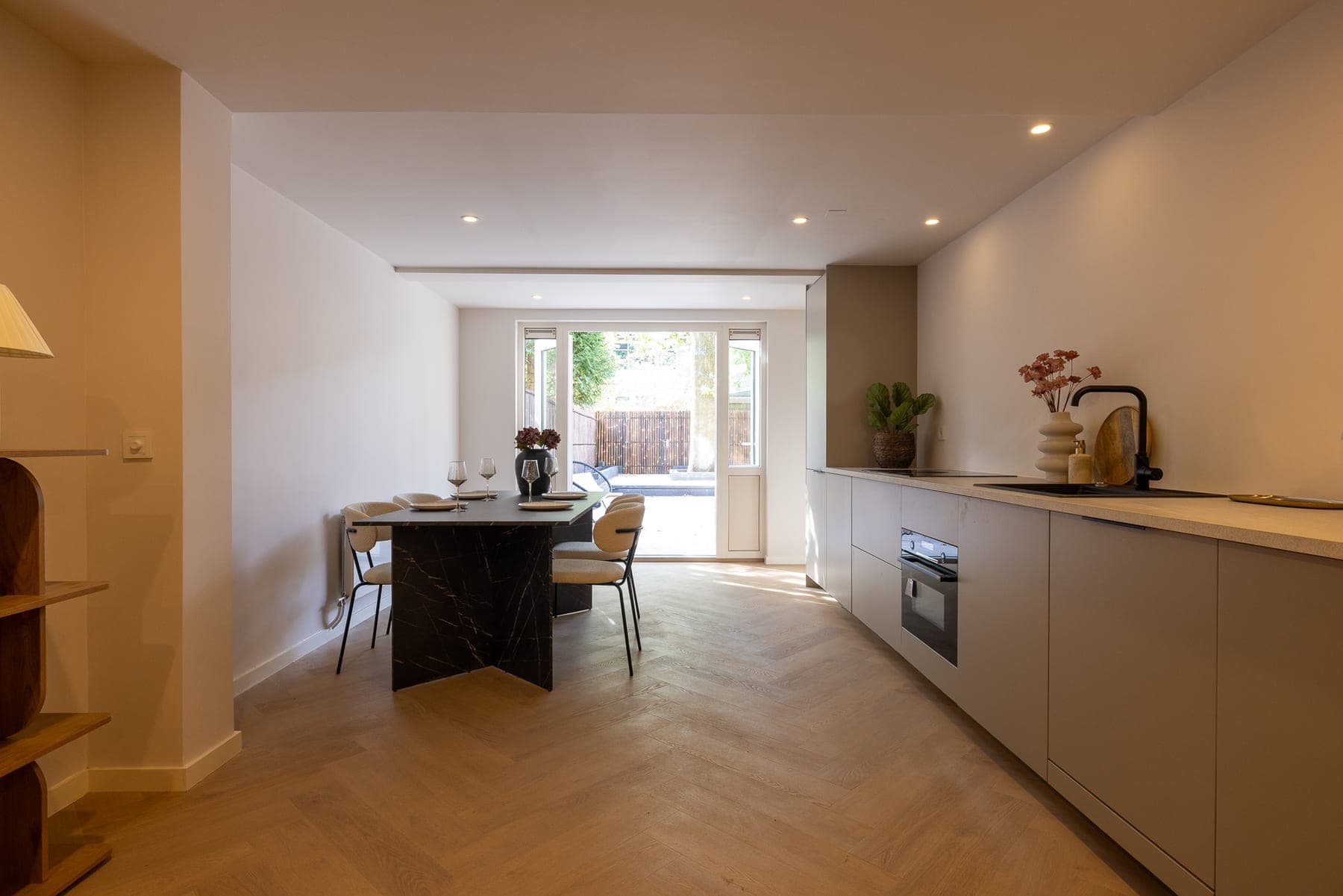 Appartement in Rotterdam na verkoopstyling, galerijfoto 7