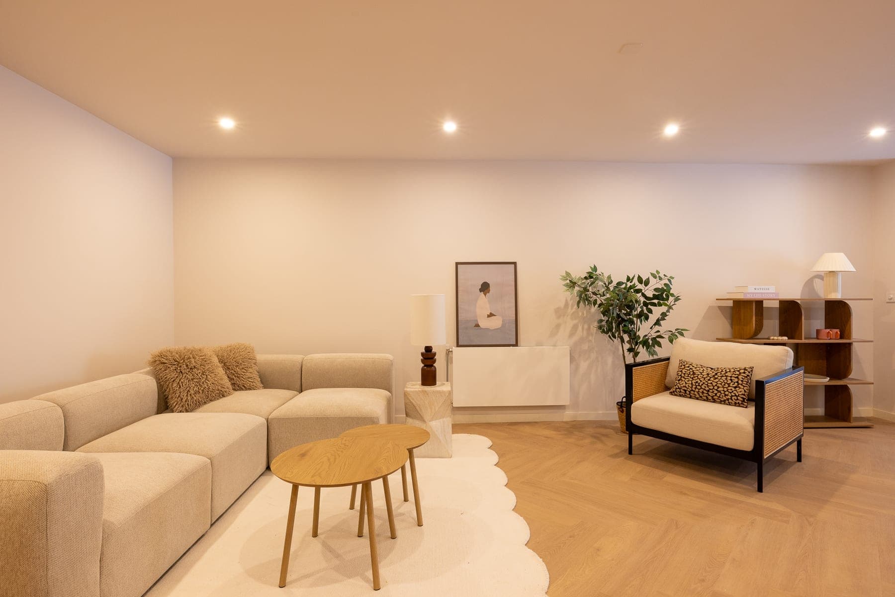Appartement in Rotterdam na verkoopstyling door Stijlvol Verkocht
