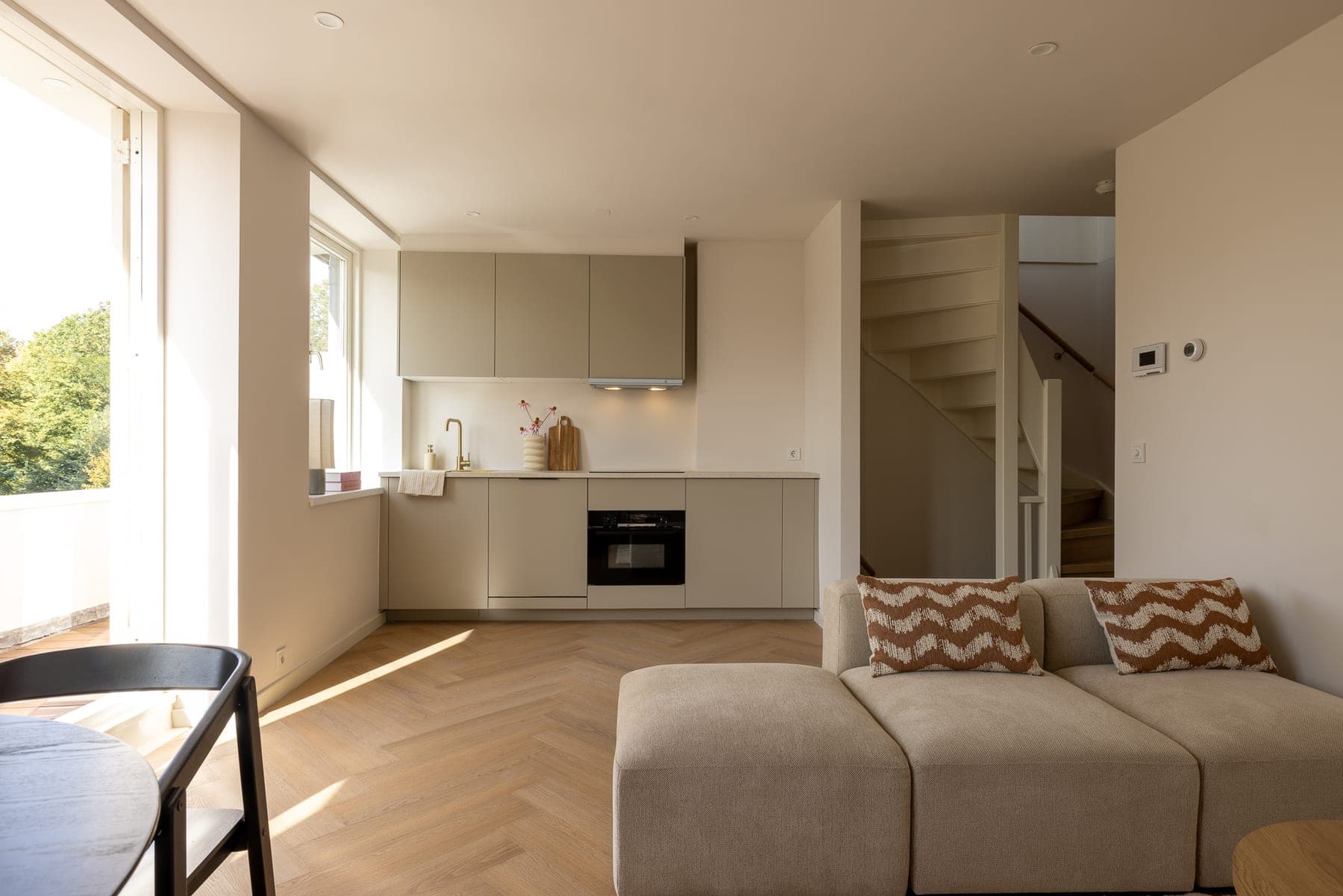 Appartement in Rotterdam na verkoopstyling, galerijfoto 2