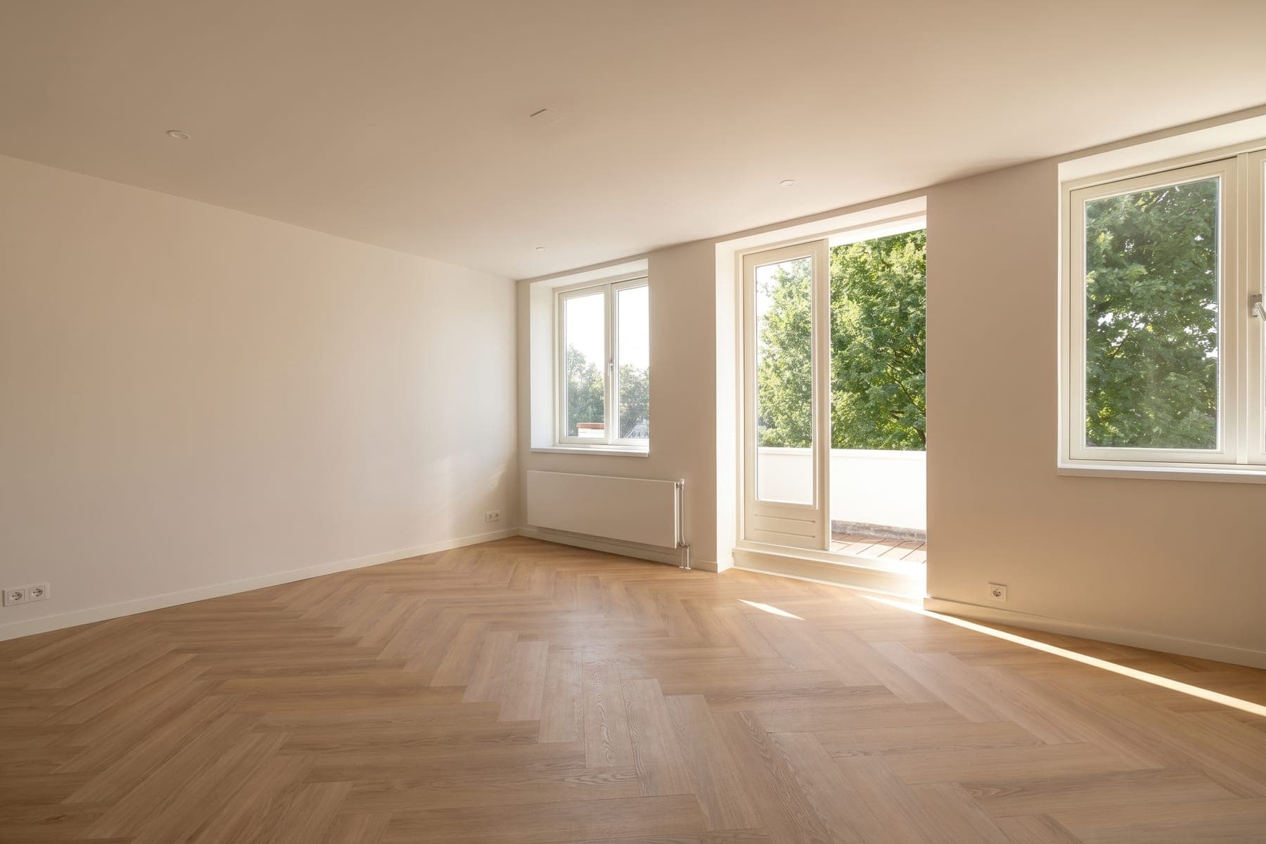 Appartement in Rotterdam voor verkoopstyling