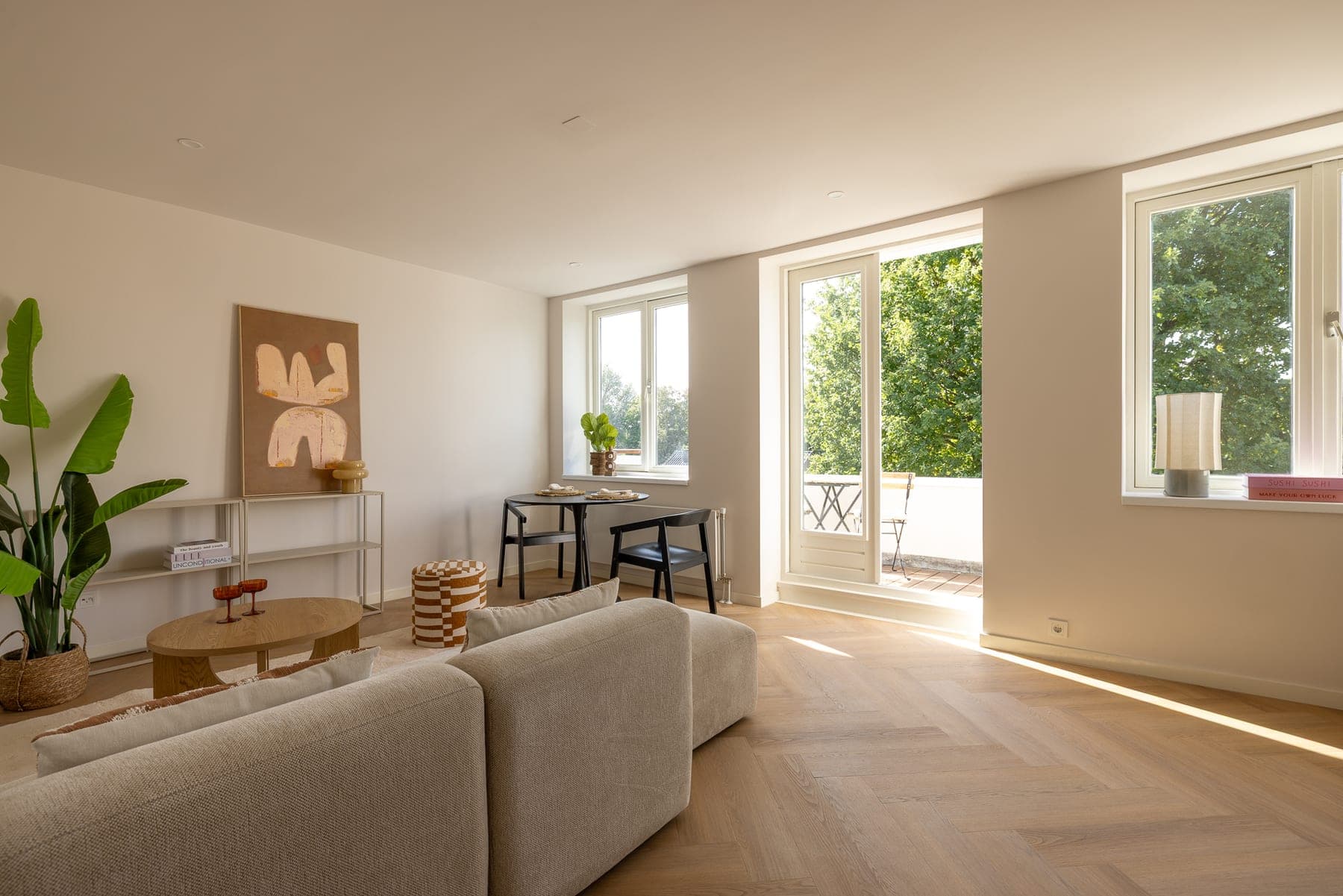 Appartement in Rotterdam na verkoopstyling door Stijlvol Verkocht