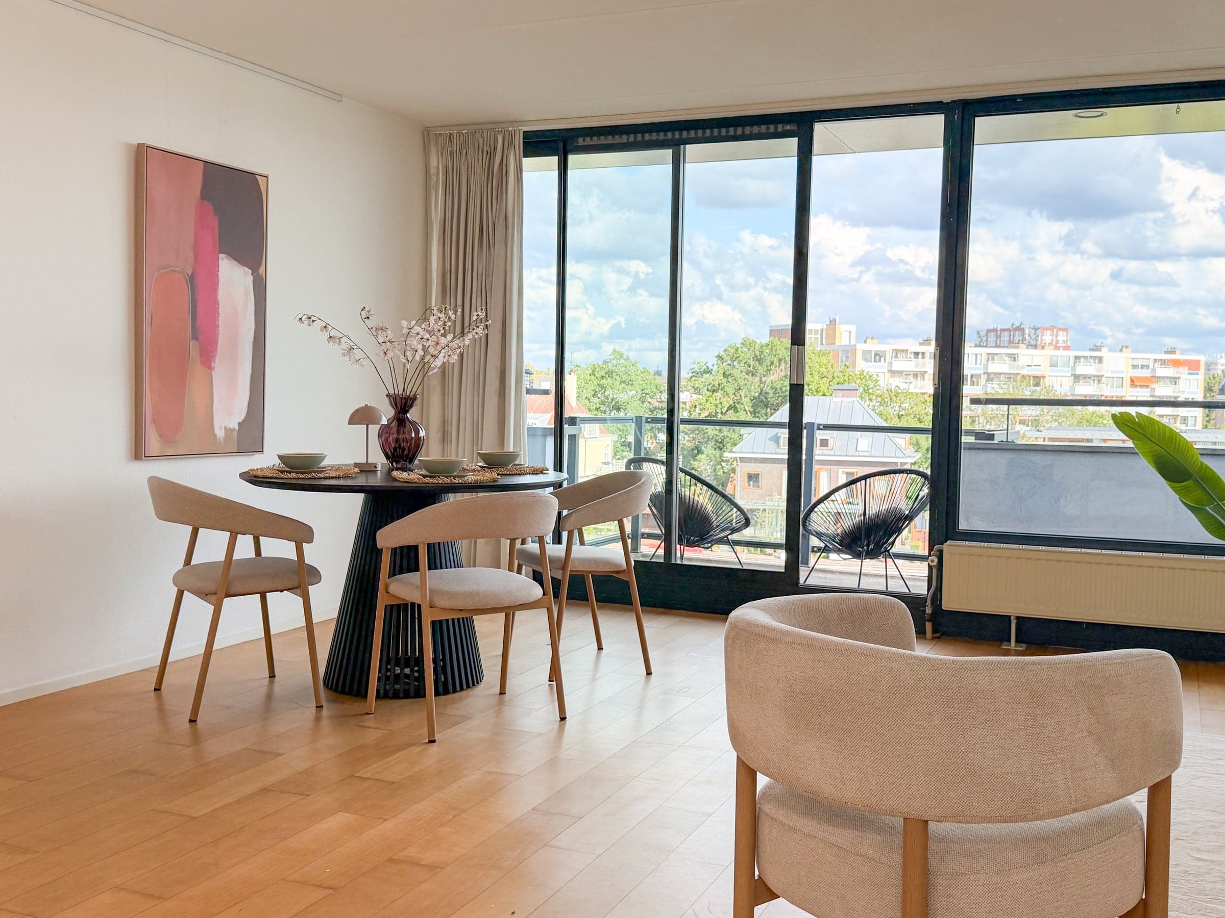 Appartement in Leiden na verkoopstyling, galerijfoto 4