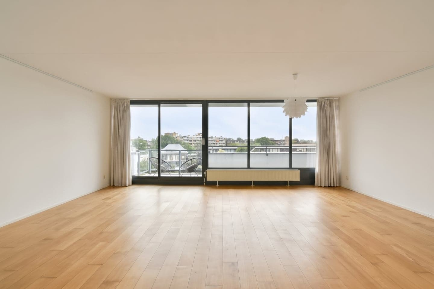 Appartement in Leiden voor verkoopstyling