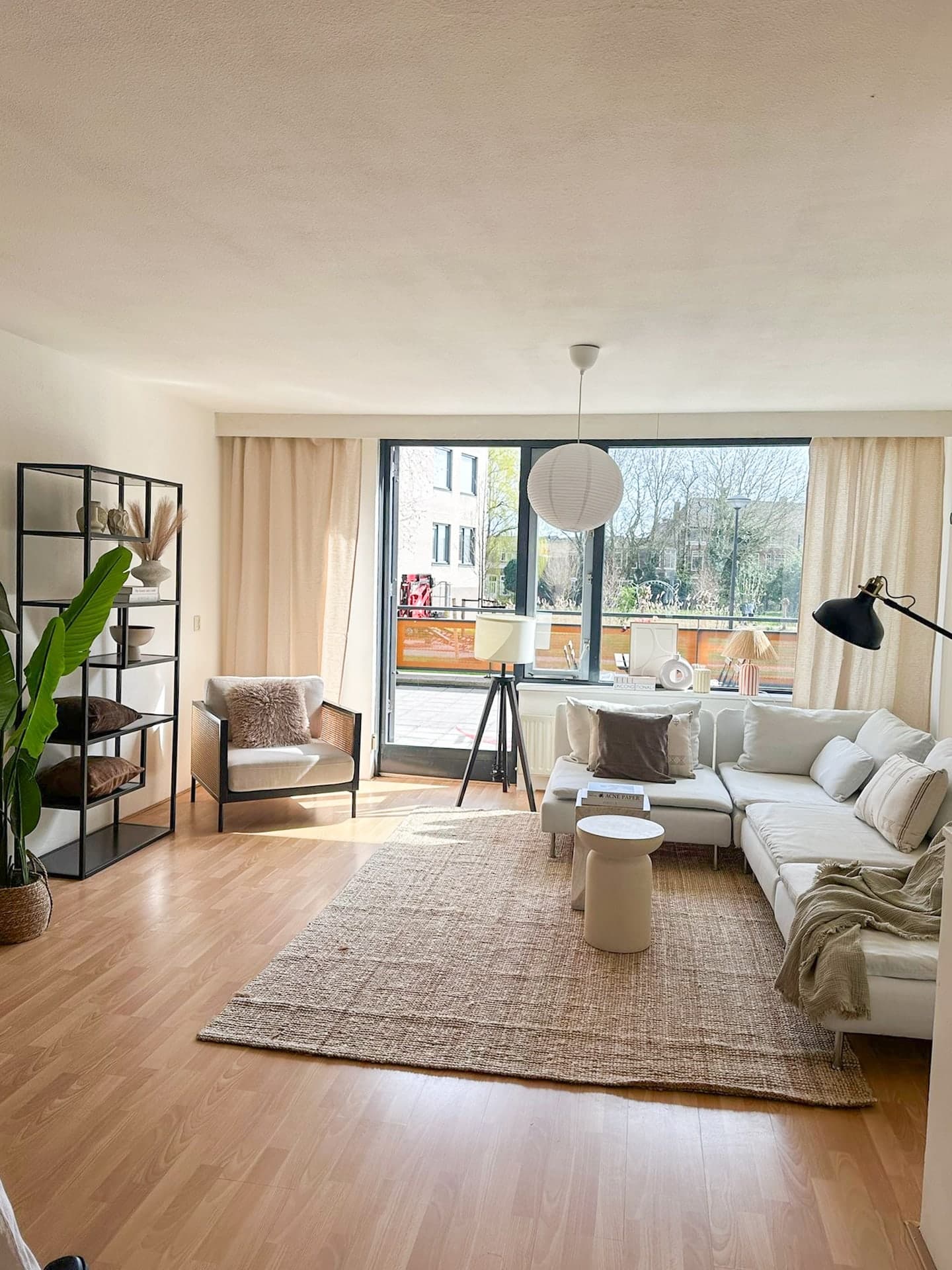 Appartement in Leiden na verkoopstyling door Stijlvol Verkocht