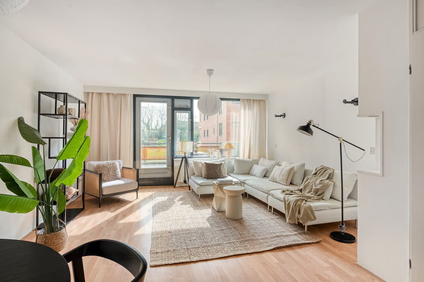 Appartement in Leiden na verkoopstyling door Stijlvol Verkocht