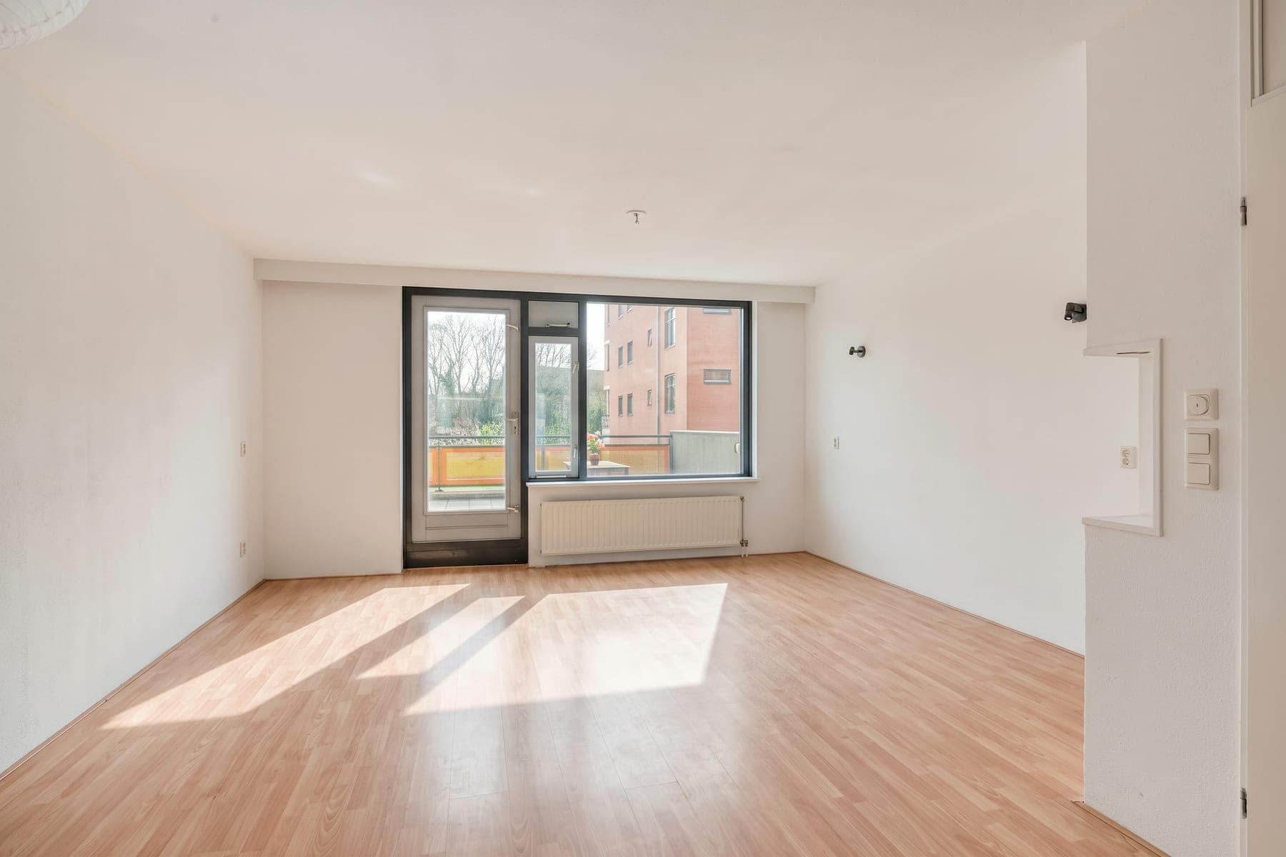 Appartement in Leiden voor verkoopstyling