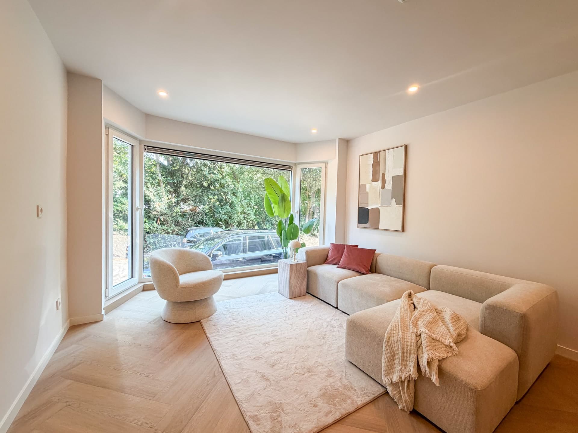 Appartement in Rotterdam na verkoopstyling door Stijlvol Verkocht